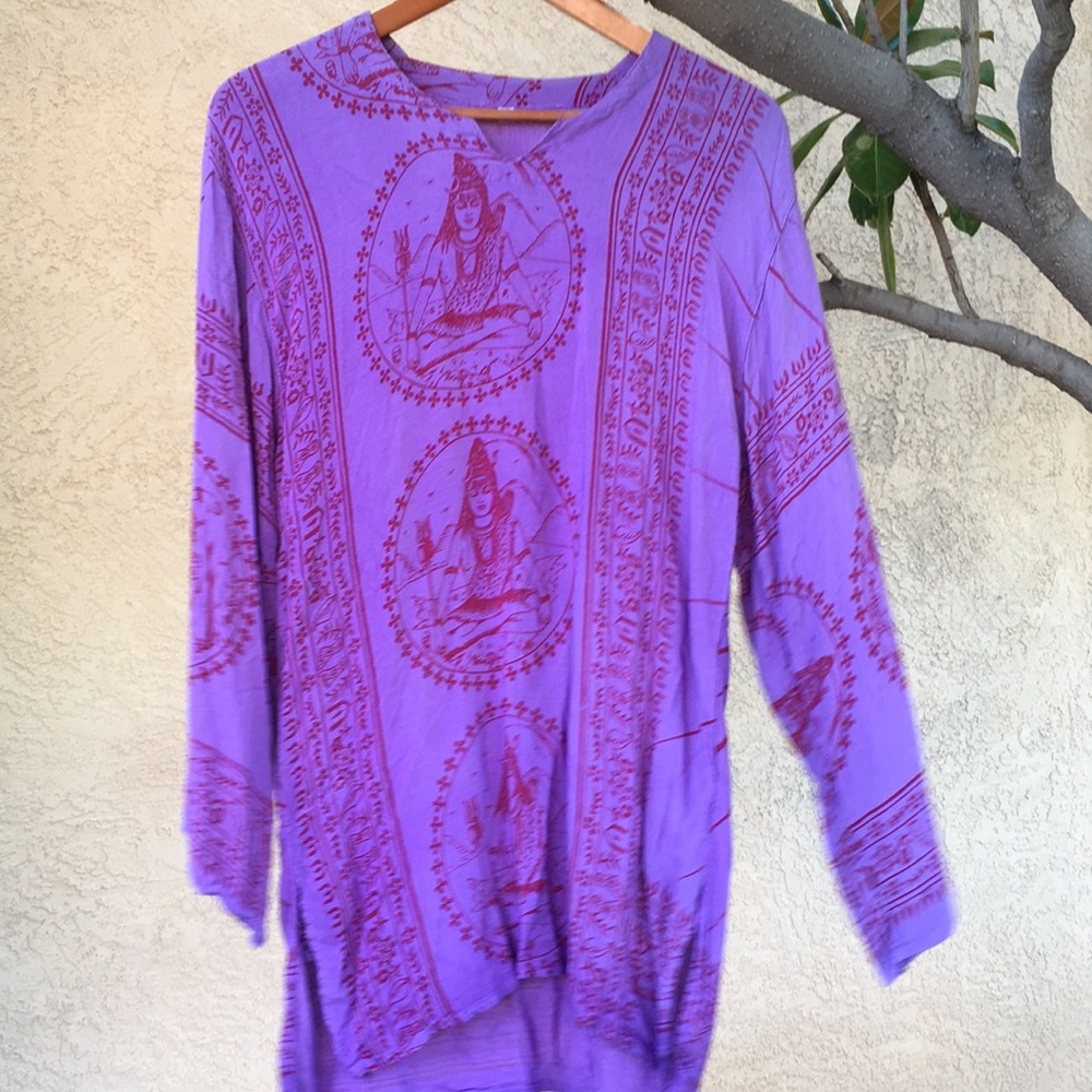 India Yogi Tunic